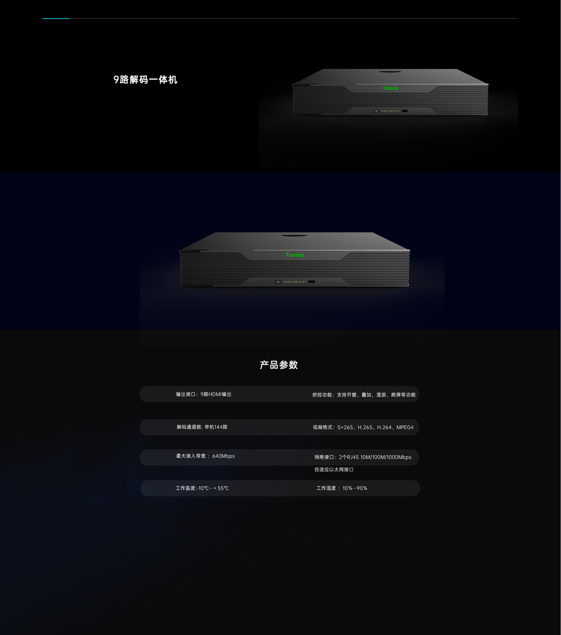 9路解碼一體機(jī)